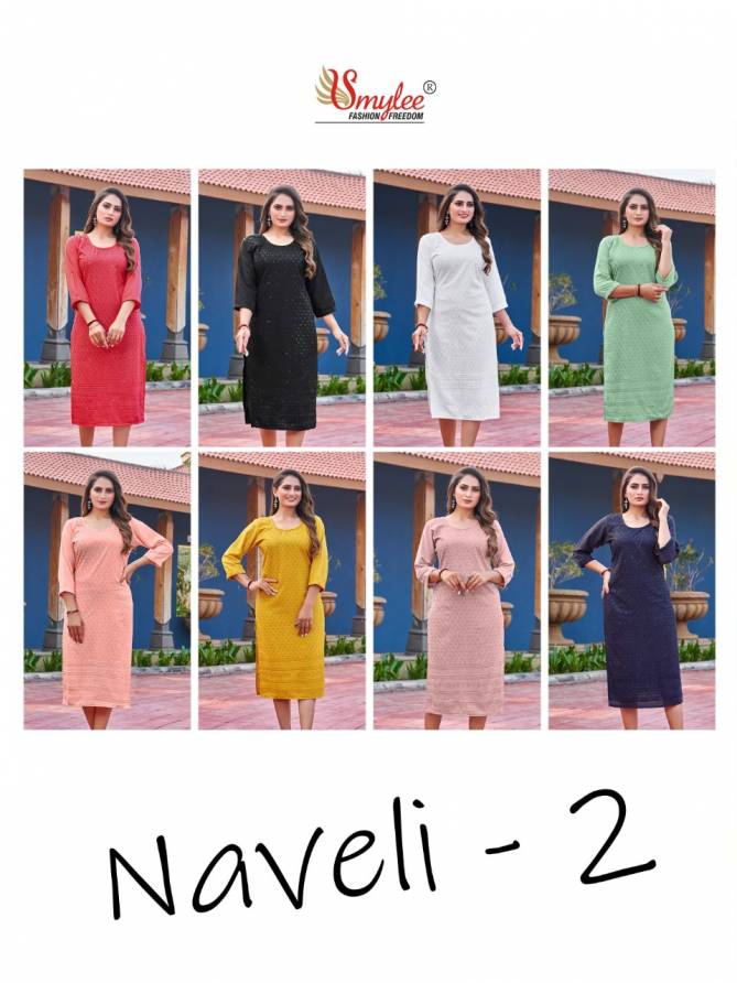 Rung Naveli 2 Ethnic Wear Wholesale Designer Kurtis Catalog